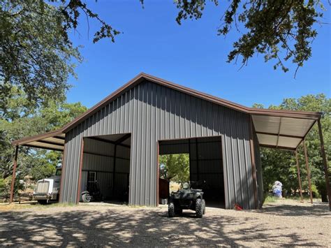 texas metal buildings banks